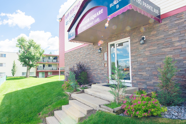 Raleigh Square Apartments